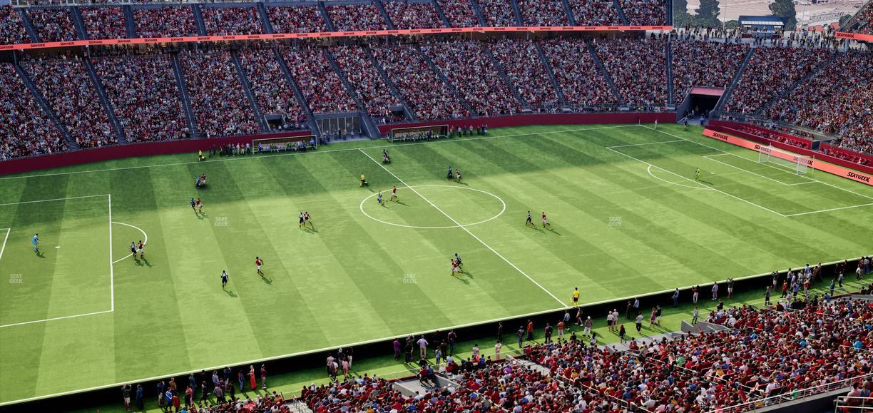 Levi's Stadium - Section 317 Seat View