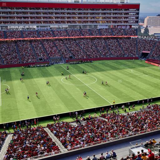 Levi's Stadium - Section 317 Seat View