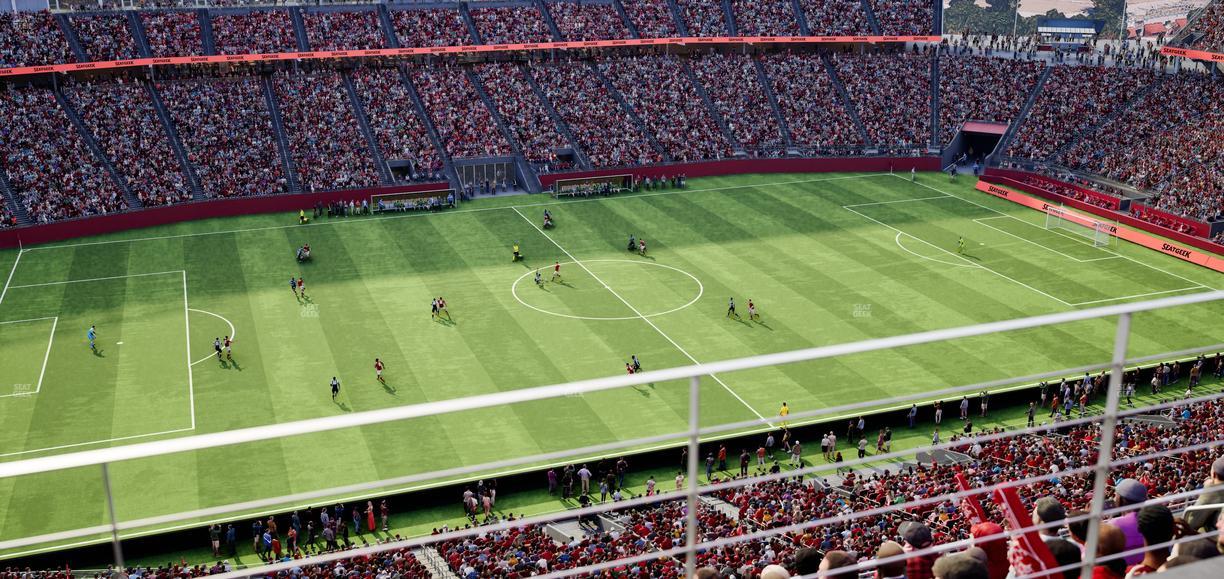 Levi's Stadium - Section 317 Seat View