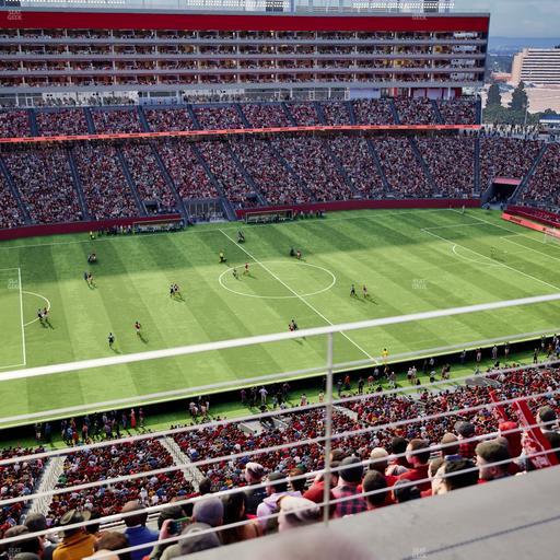 Levi's Stadium - Section 317 Seat View