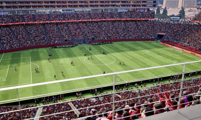 Levi's Stadium - Section 317 Seat View