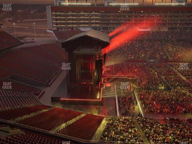 Levi's Stadium - Section 317 Seat View