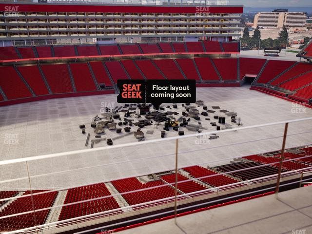 Levi's Stadium - Section 317 Seat View