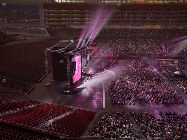 Levi's Stadium - Section 317 Seat View