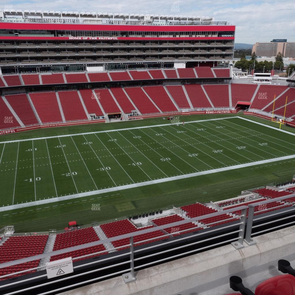 Levi's Stadium - Section 317 Seat View