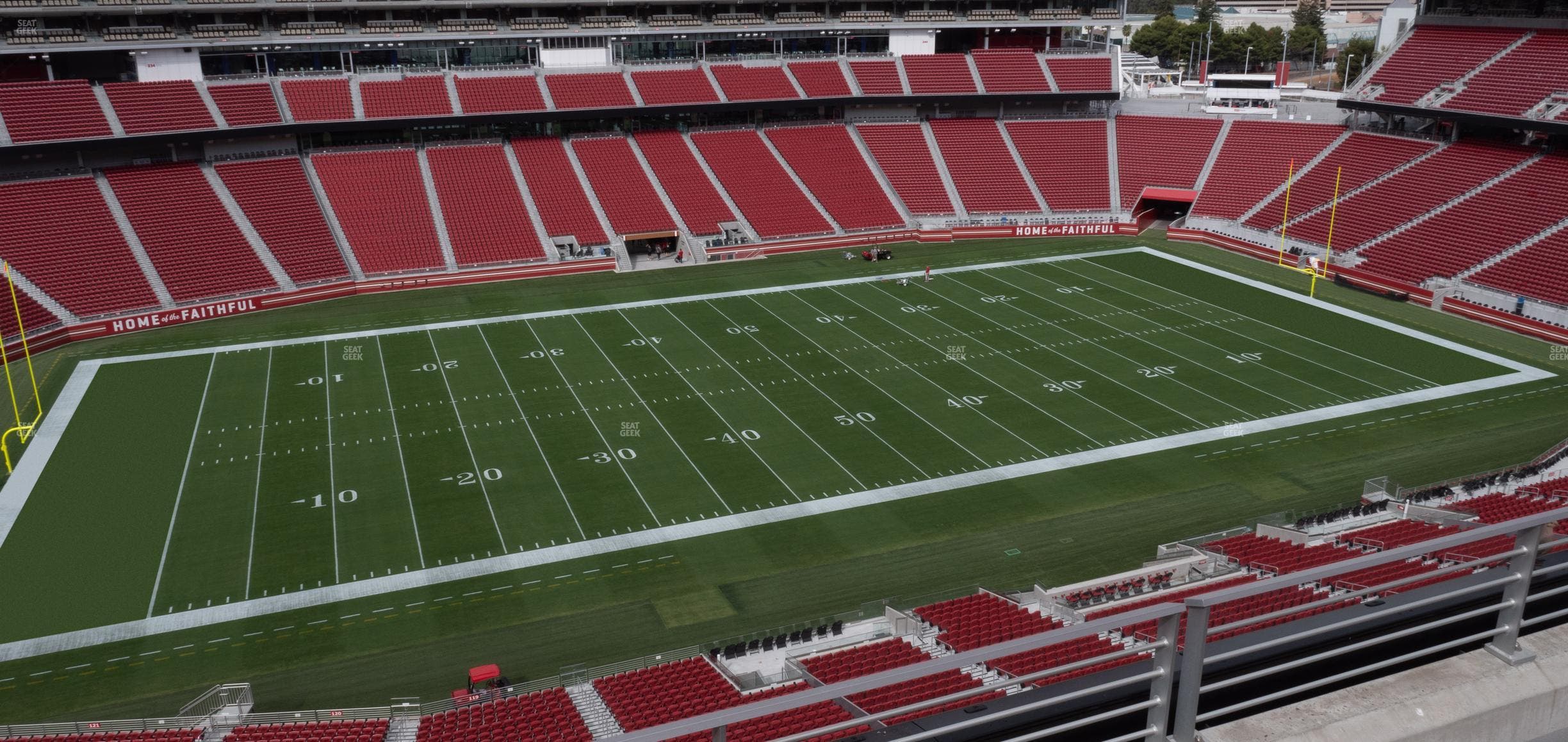 Levi's Stadium - Section 317 Seat View