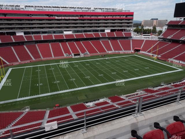 Levi's Stadium - Section 317 Seat View