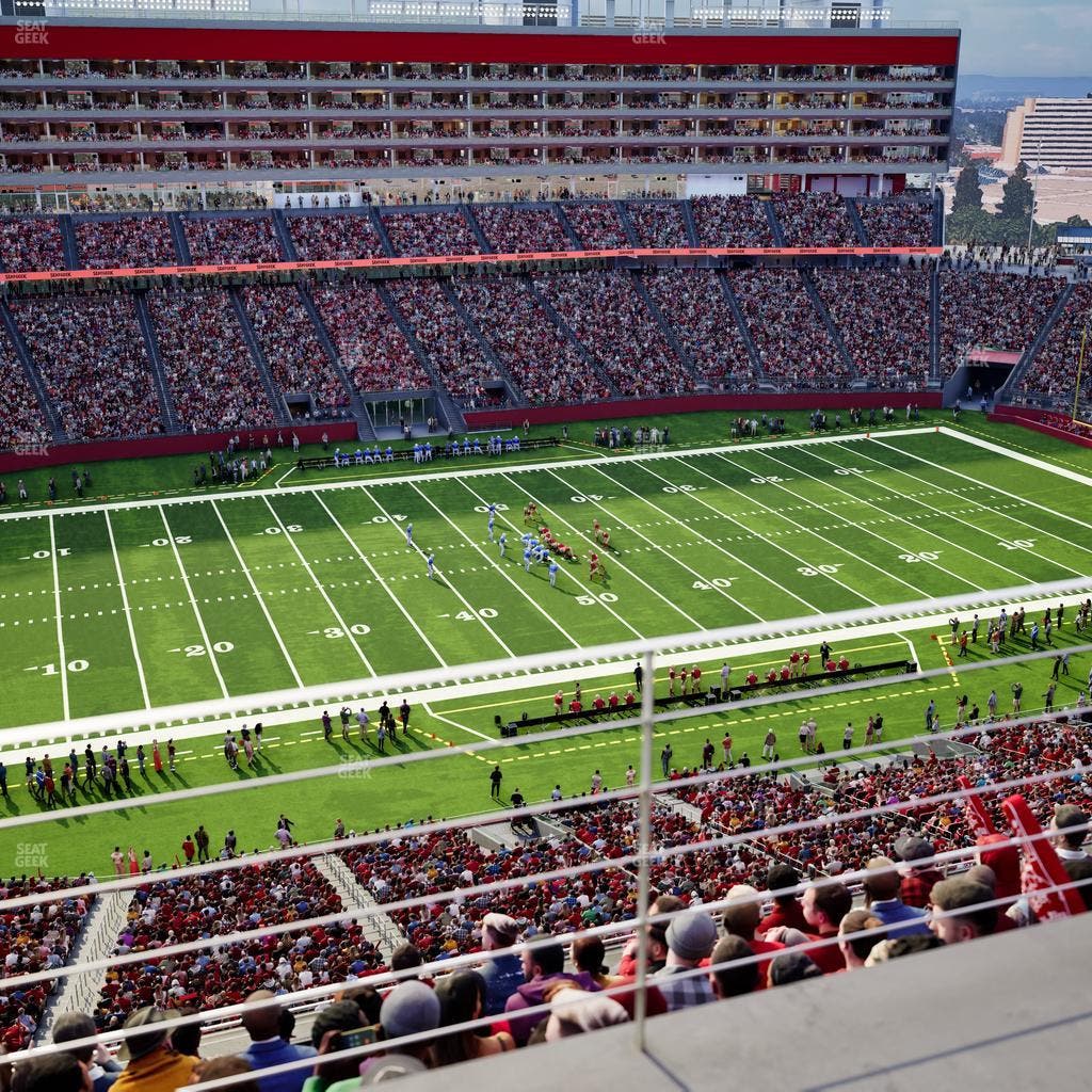 Levi's Stadium - Section 317 Seat View