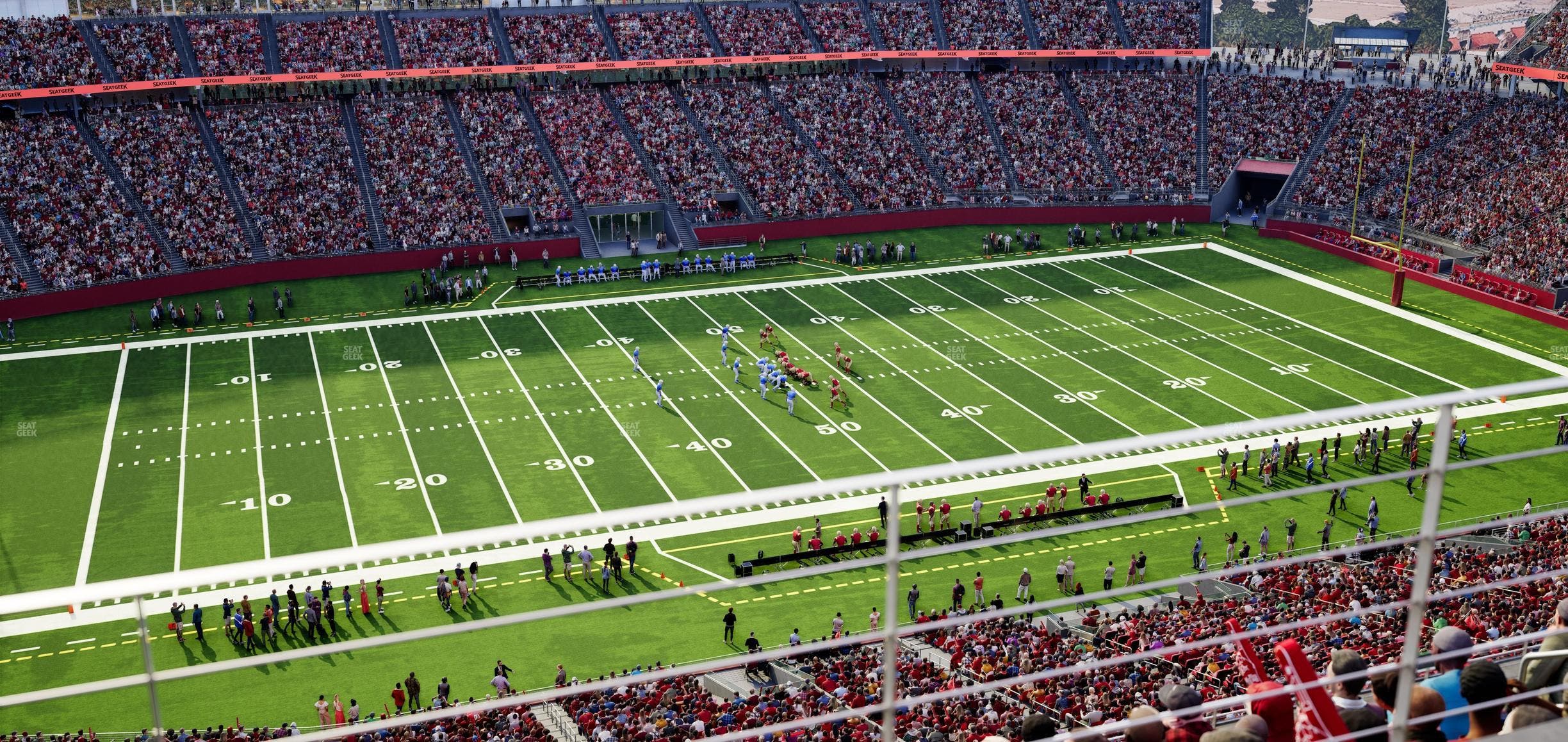 Levi's Stadium - Section 317 Seat View