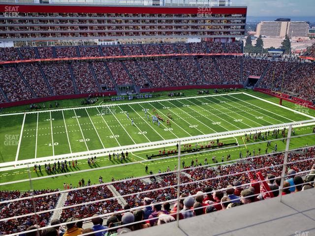 Levi's Stadium - Section 317 Seat View Levi's Stadium - Section 317 Seat View