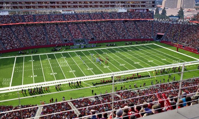 Levi's Stadium - Section 317 Seat View
