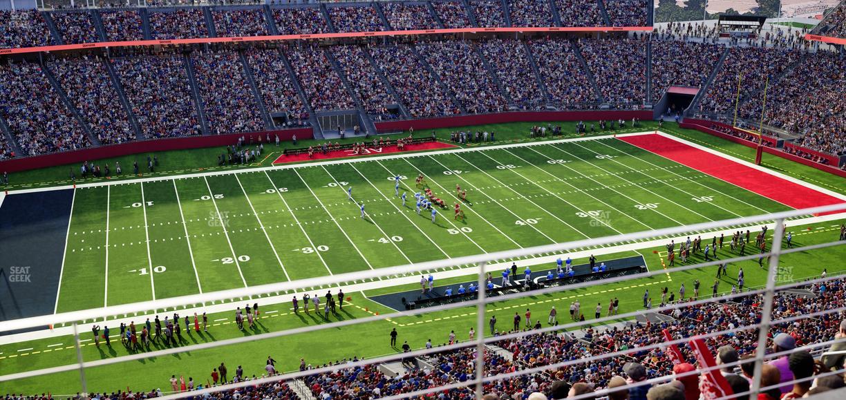 Levi's Stadium - Section 317 Seat View