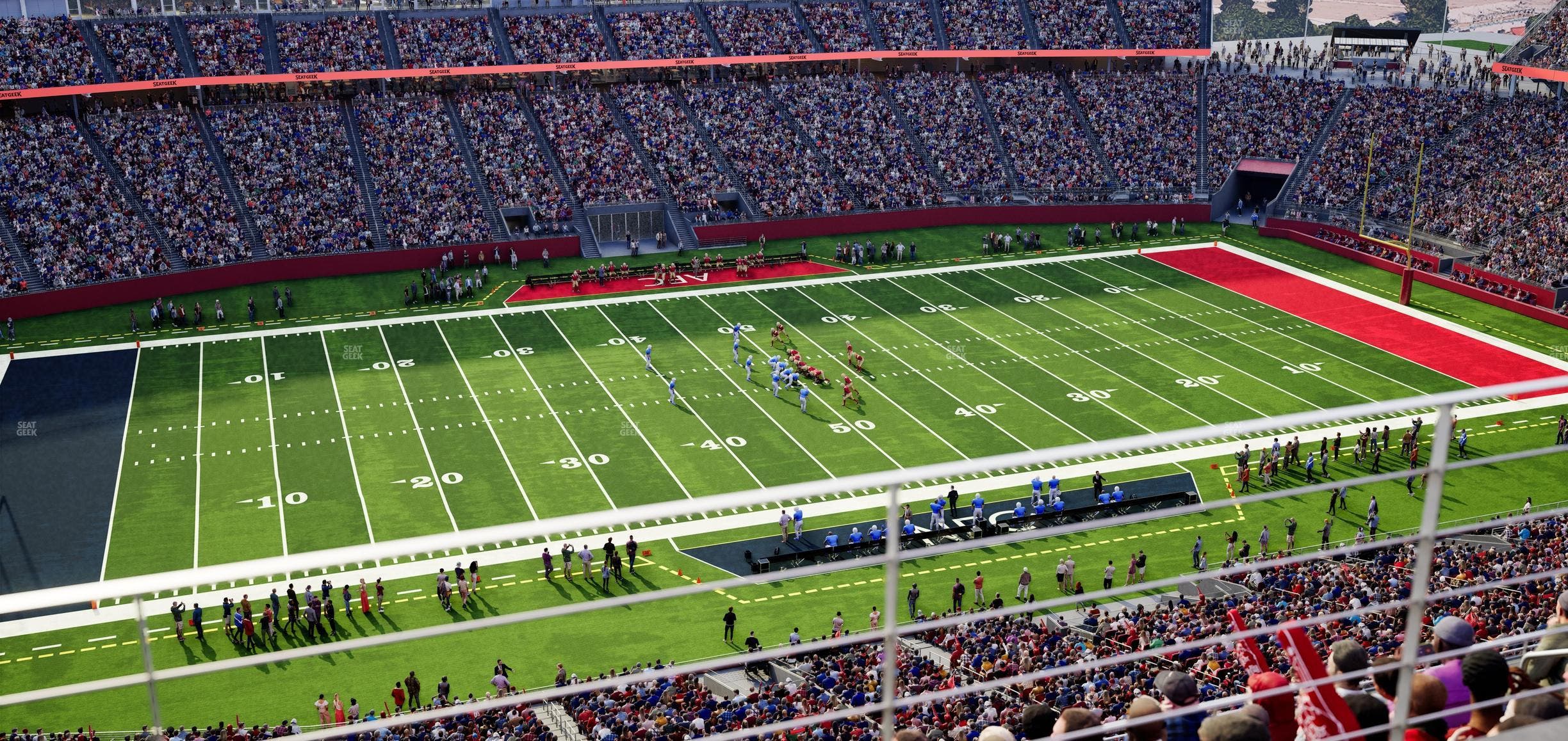 Levi's Stadium - Section 317 Seat View