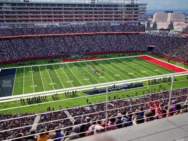 Levi's Stadium - Section 317 Seat View