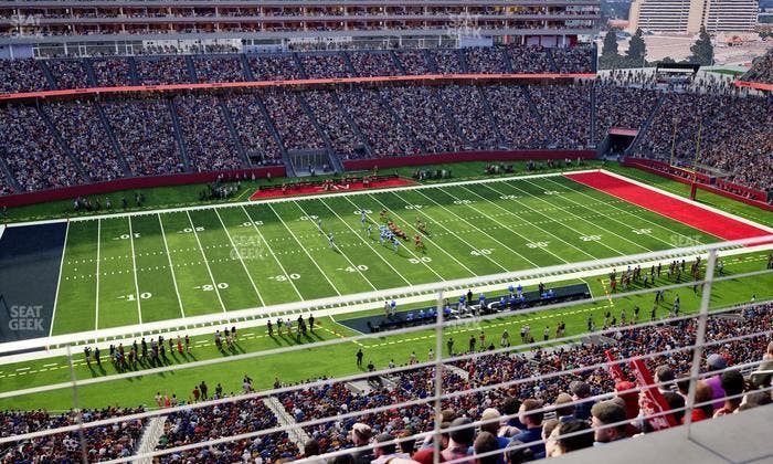 Levi's Stadium - Section 317 Seat View
