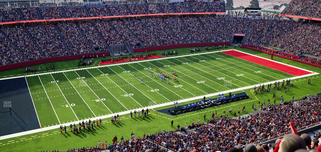 Levi's Stadium - Section 318 Seat View
