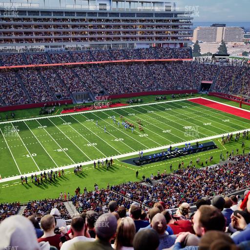 Levi's Stadium - Section 318 Seat View