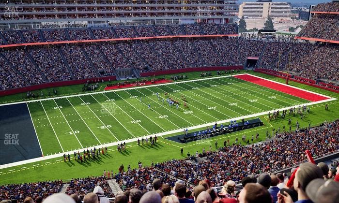 Levi's Stadium - Section 318 Seat View