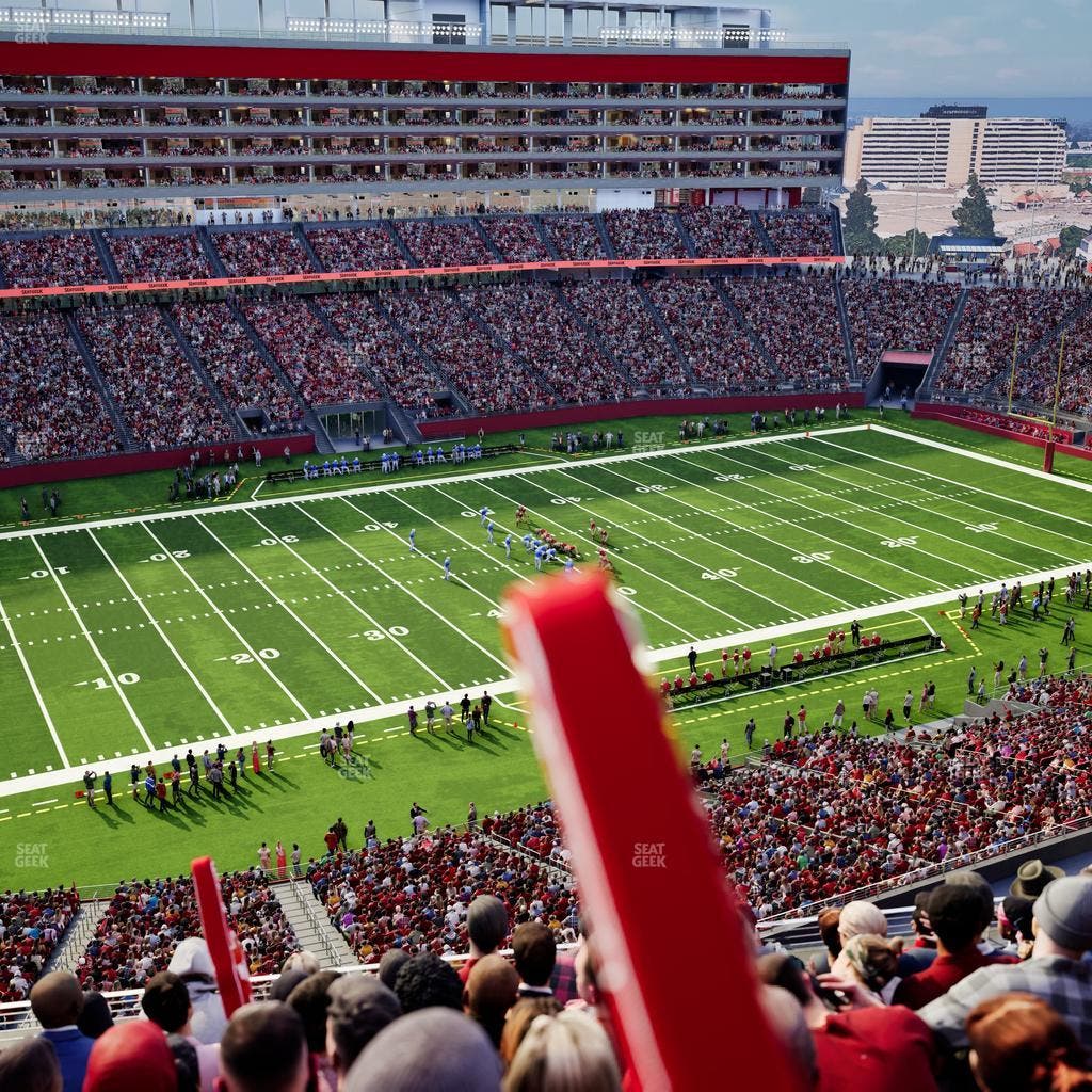 Levi's Stadium - Section 318 Seat View