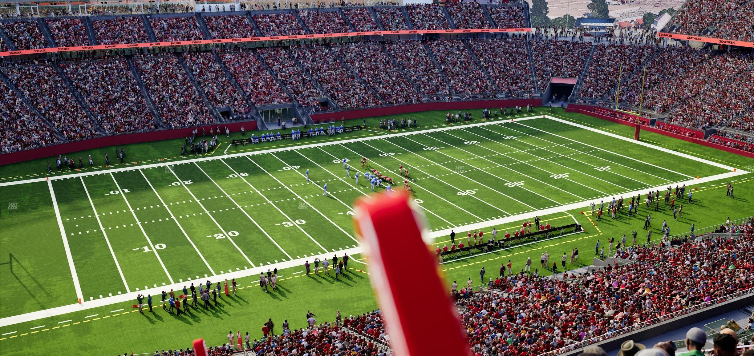 Levi's Stadium - Section 318 Seat View