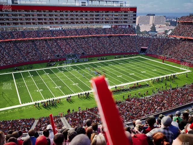 Levi's Stadium - Section 318 Seat View Levi's Stadium - Section 318 Seat View
