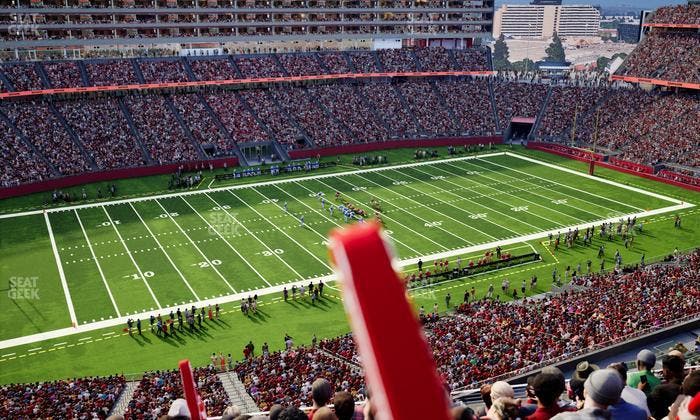 Levi's Stadium - Section 318 Seat View