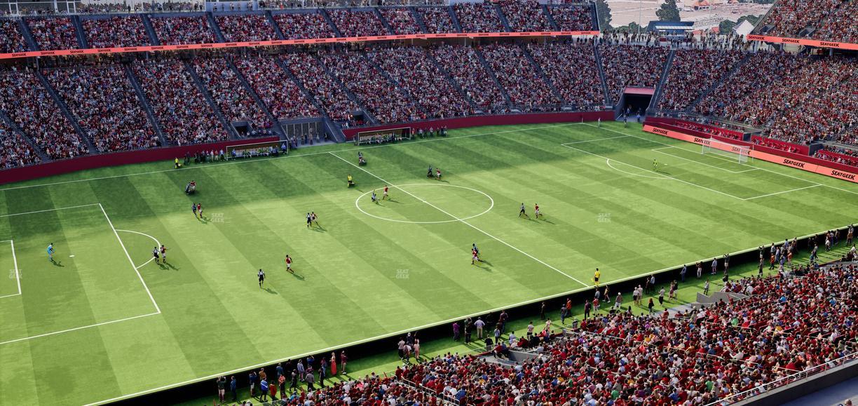 Levi's Stadium - Section 318 Seat View