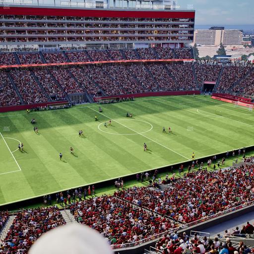 Levi's Stadium - Section 318 Seat View