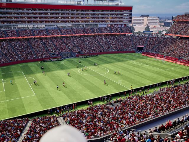 Levi's Stadium - Section 318 Seat View