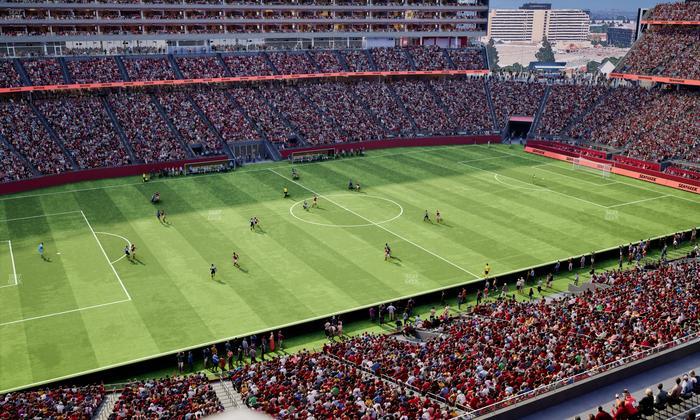 Levi's Stadium - Section 318 Seat View