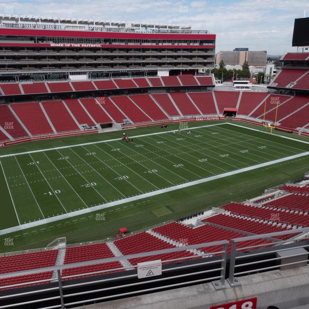 Levi's Stadium - Section 318 Seat View