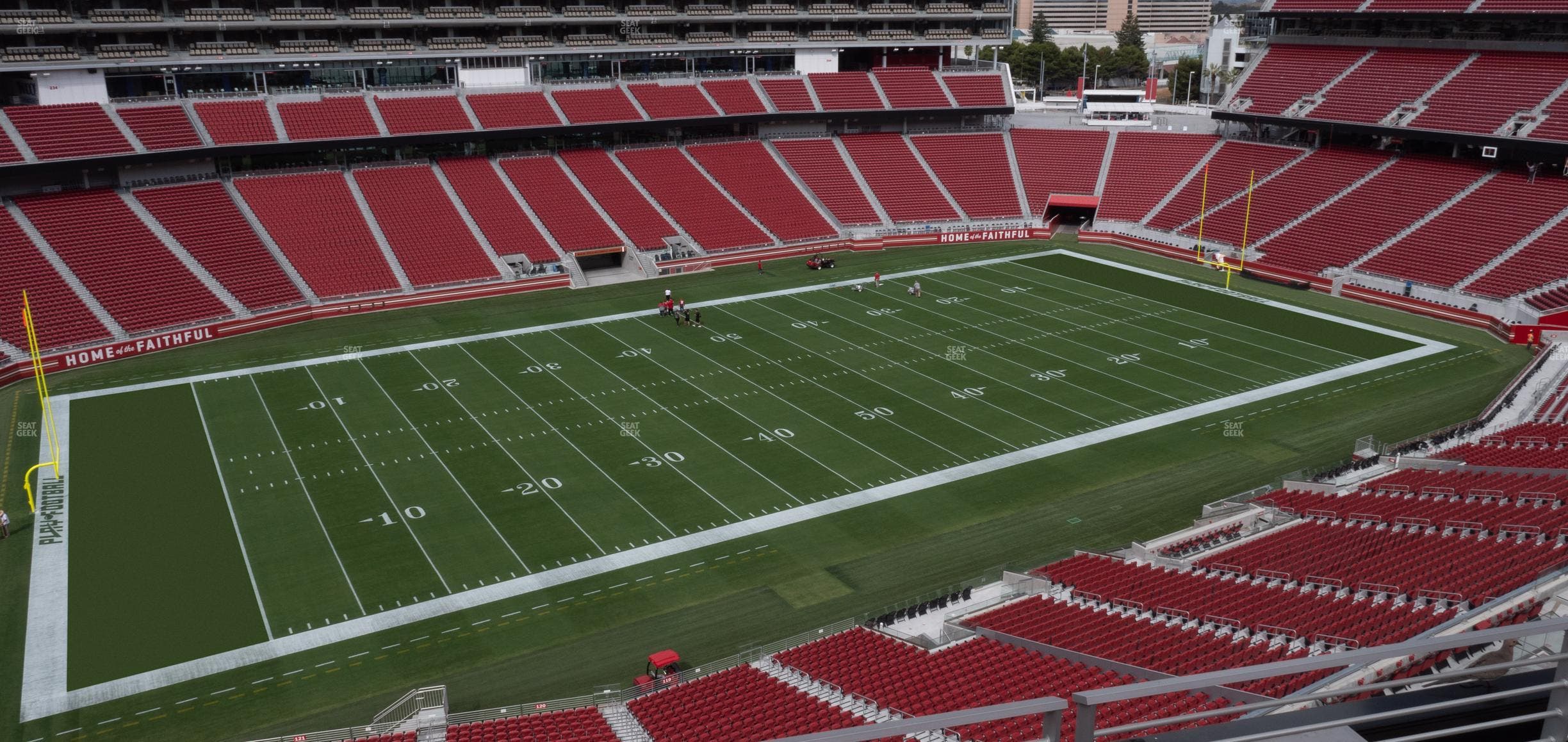 Levi's Stadium - Section 318 Seat View