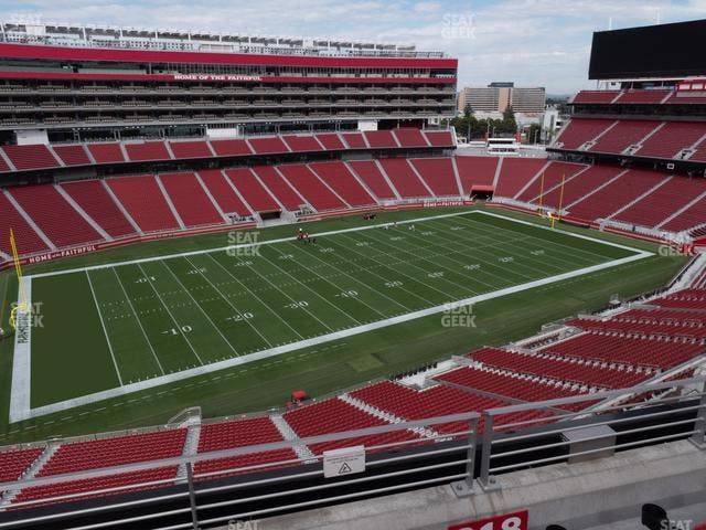 Levi's Stadium - Section 318 Seat View