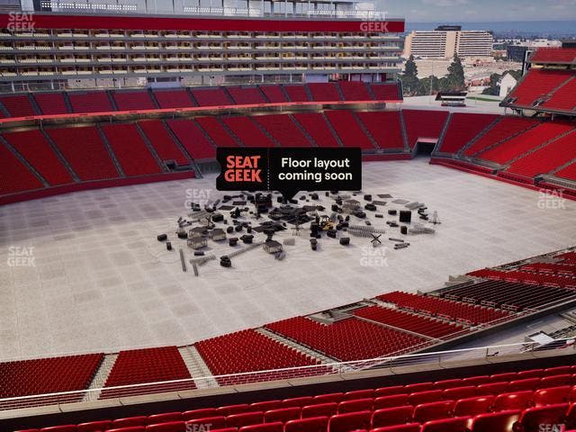Levi's Stadium - Section 318 Seat View