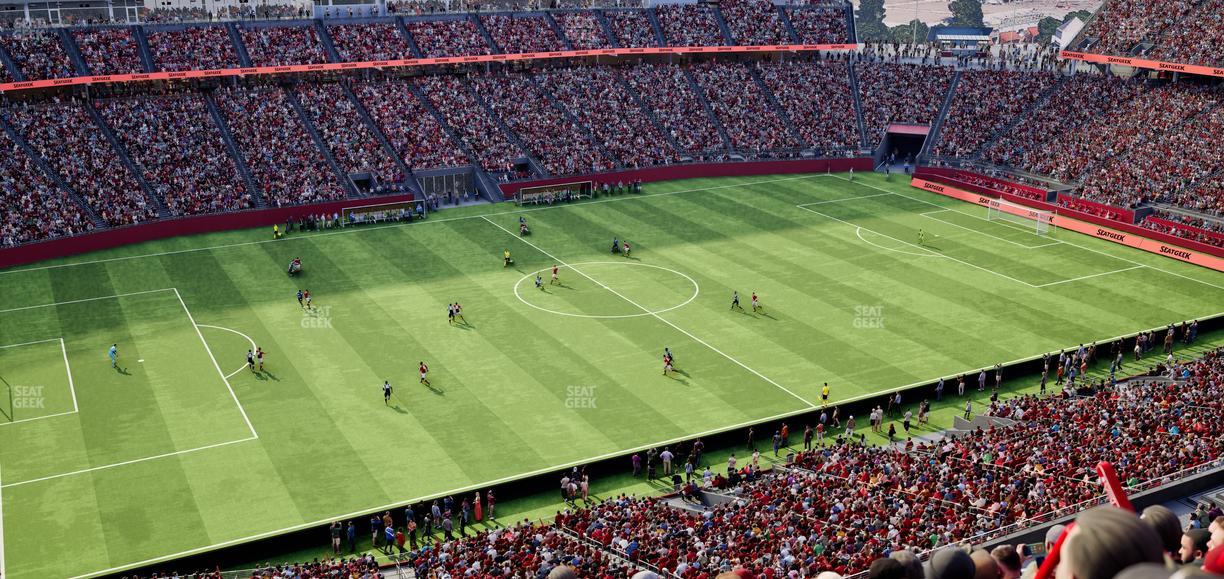 Levi's Stadium - Section 318 Seat View