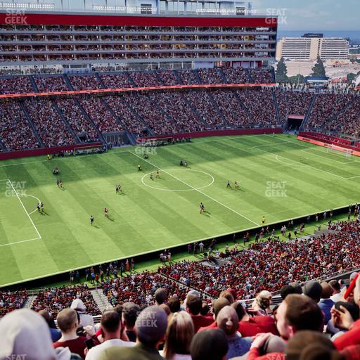 Levi's Stadium - Section 318 Seat View