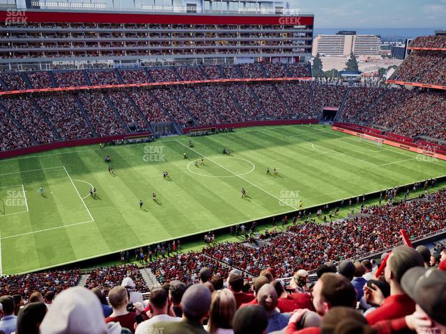 Levi's Stadium - Section 318 Seat View Levi's Stadium - Section 318 Seat View