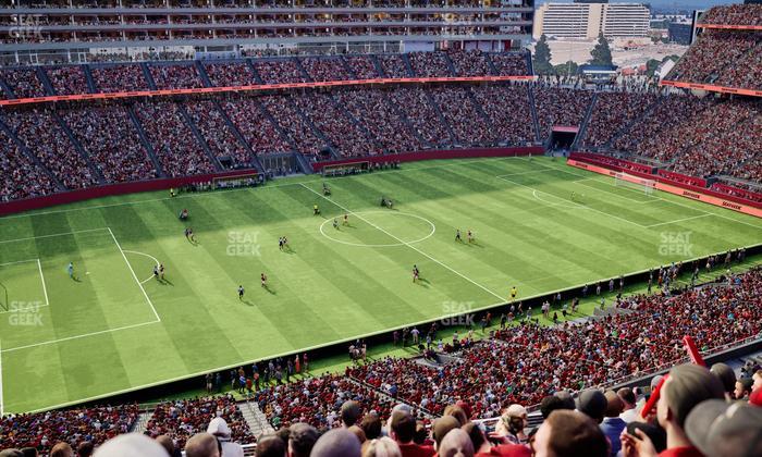 Levi's Stadium - Section 318 Seat View