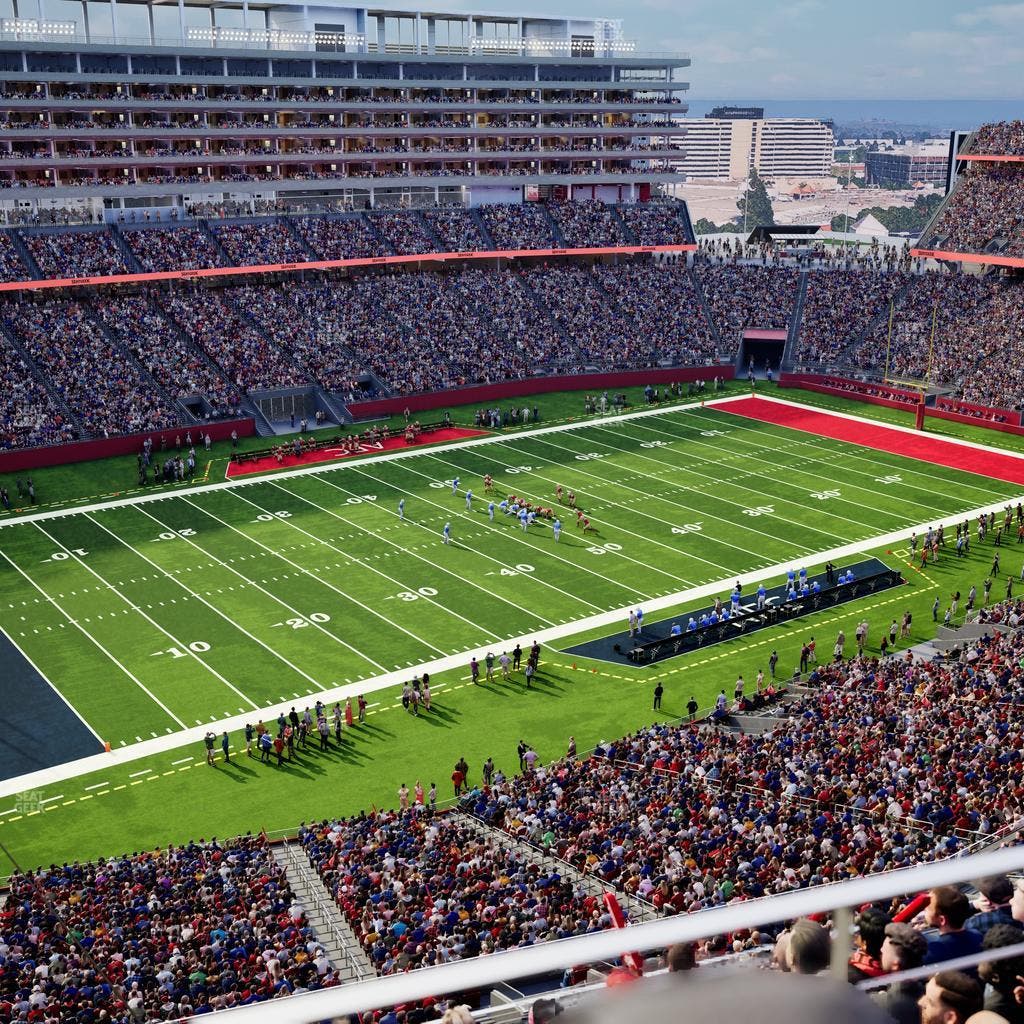 Levi's Stadium - Section 319 Seat View
