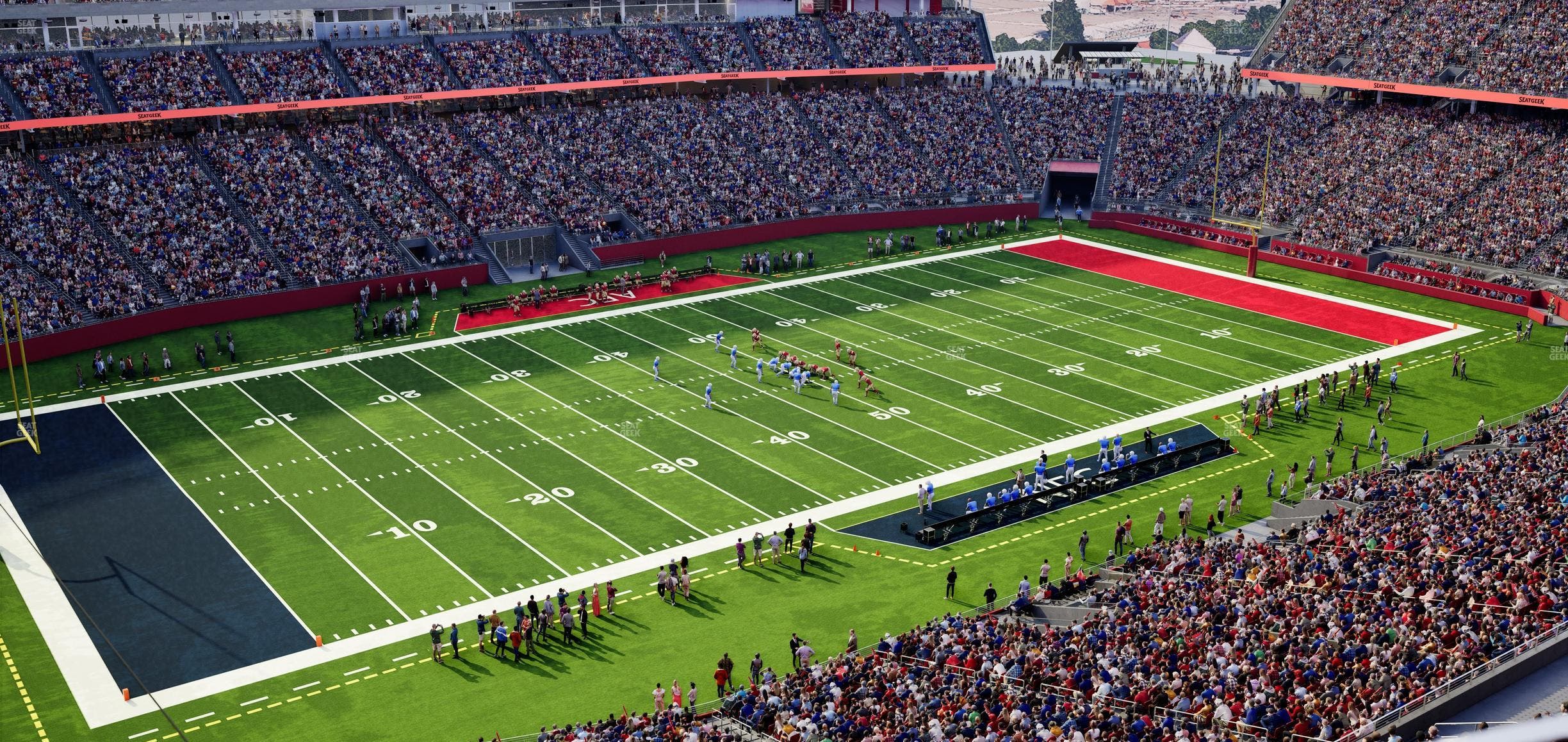 Levi's Stadium - Section 319 Seat View