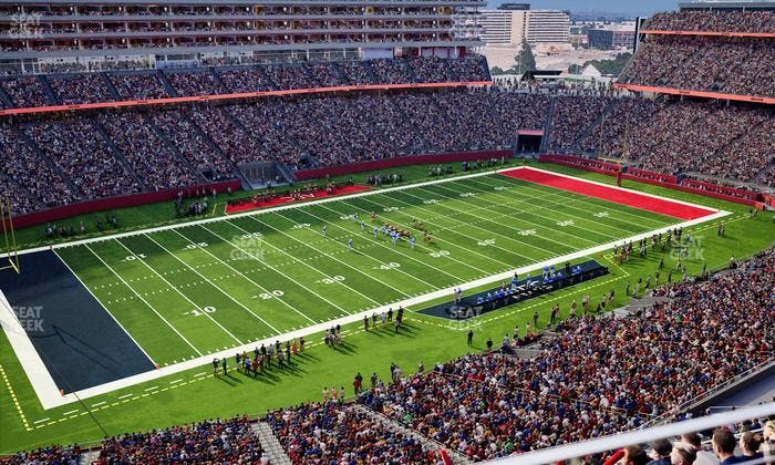 Levi's Stadium - Section 319 Seat View