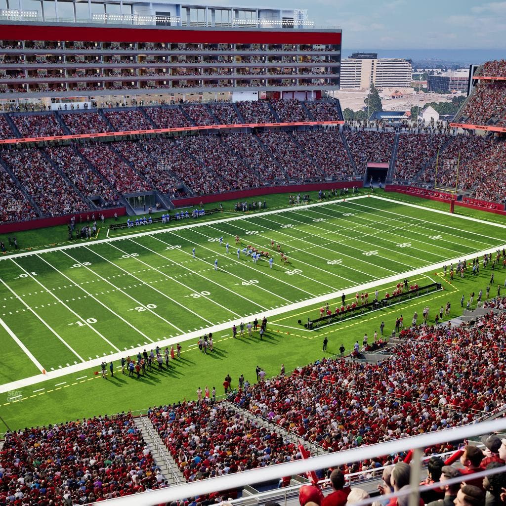 Levi's Stadium - Section 319 Seat View