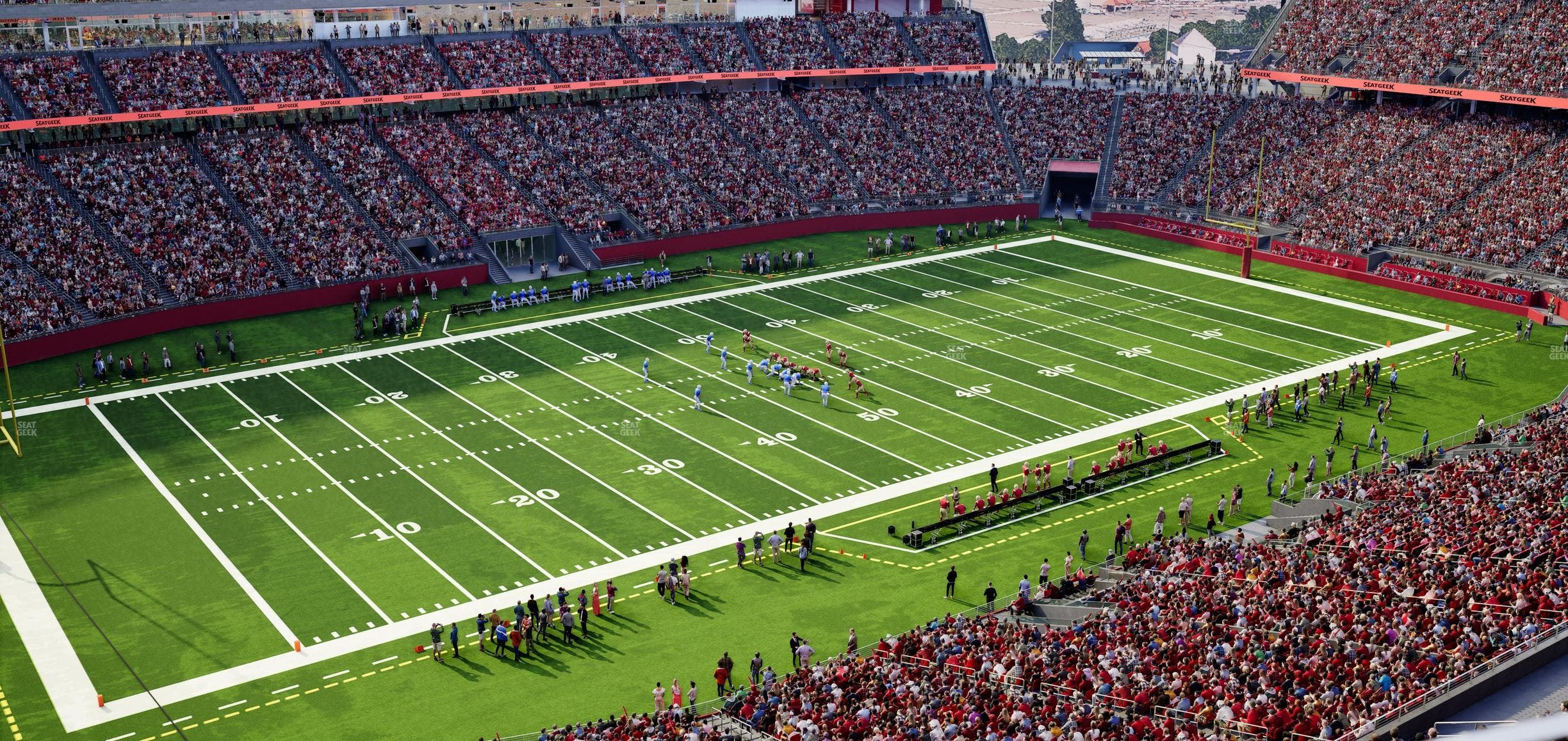 Levi's Stadium - Section 319 Seat View