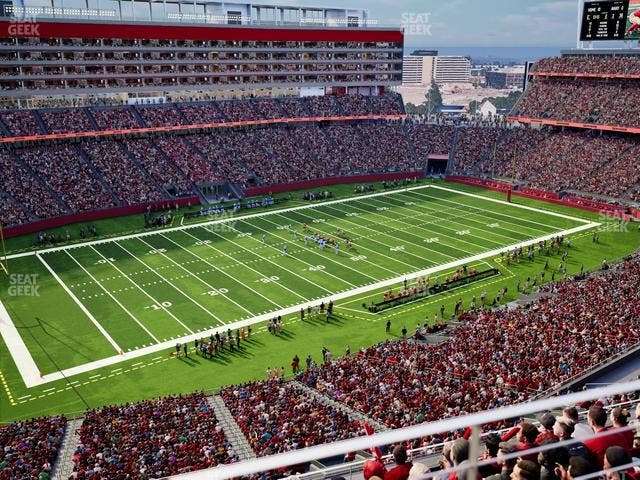 Levi's Stadium - Section 319 Seat View Levi's Stadium - Section 319 Seat View