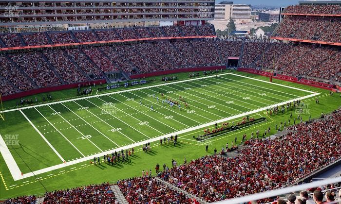Levi's Stadium - Section 319 Seat View