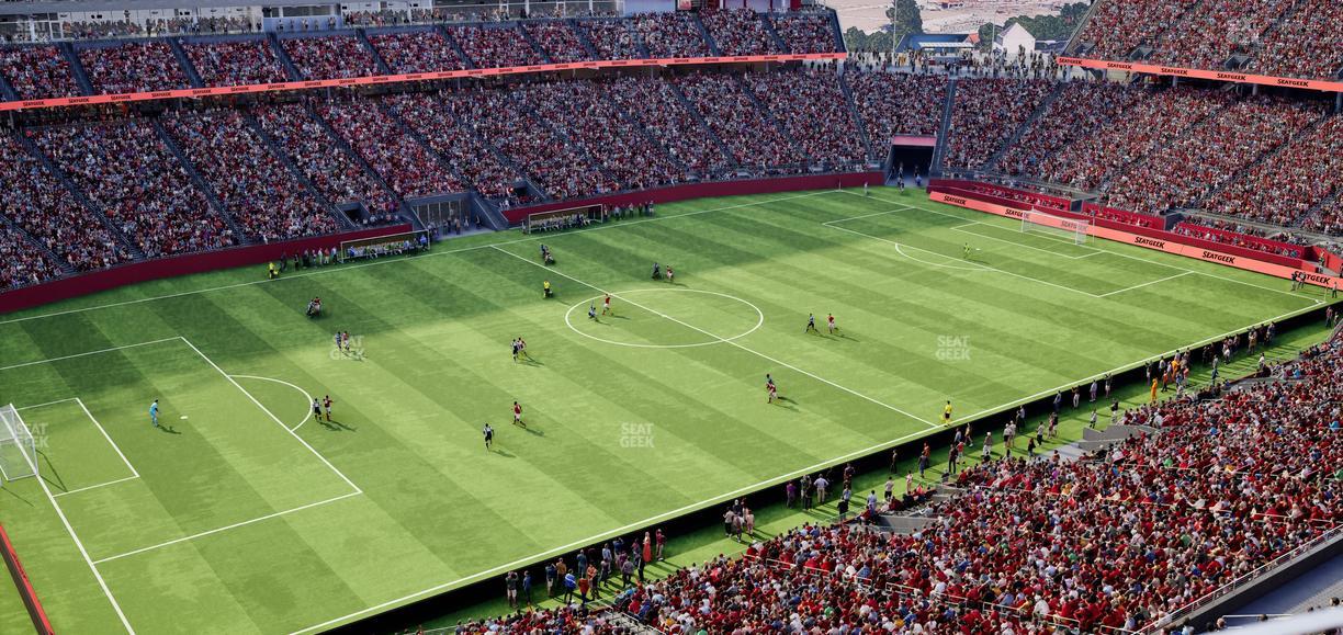 Levi's Stadium - Section 319 Seat View