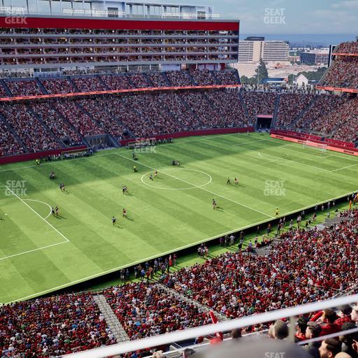 Levi's Stadium - Section 319 Seat View