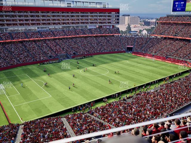 Levi's Stadium - Section 319 Seat View Levi's Stadium - Section 319 Seat View