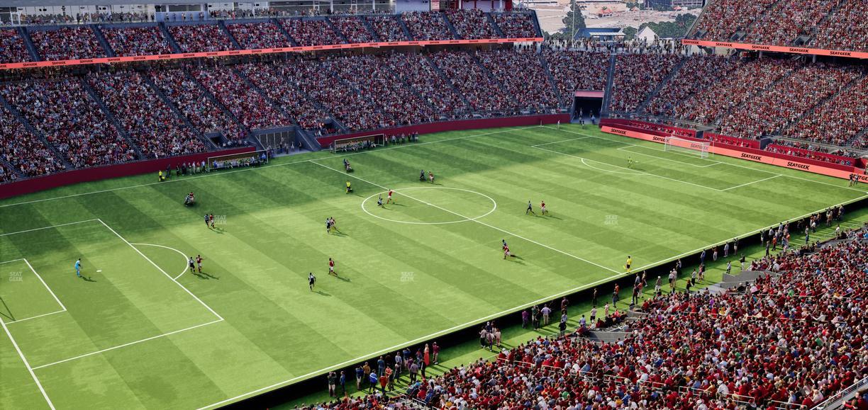 Levi's Stadium - Section 319 Seat View