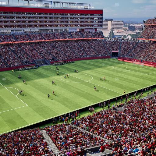 Levi's Stadium - Section 319 Seat View